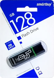 SmartBuy USB 128GB Glossy series Dark Gray USB 3.0