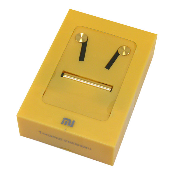 Гарнитура MP3 Xiaomi Mi с кнопкой ответа золото 002