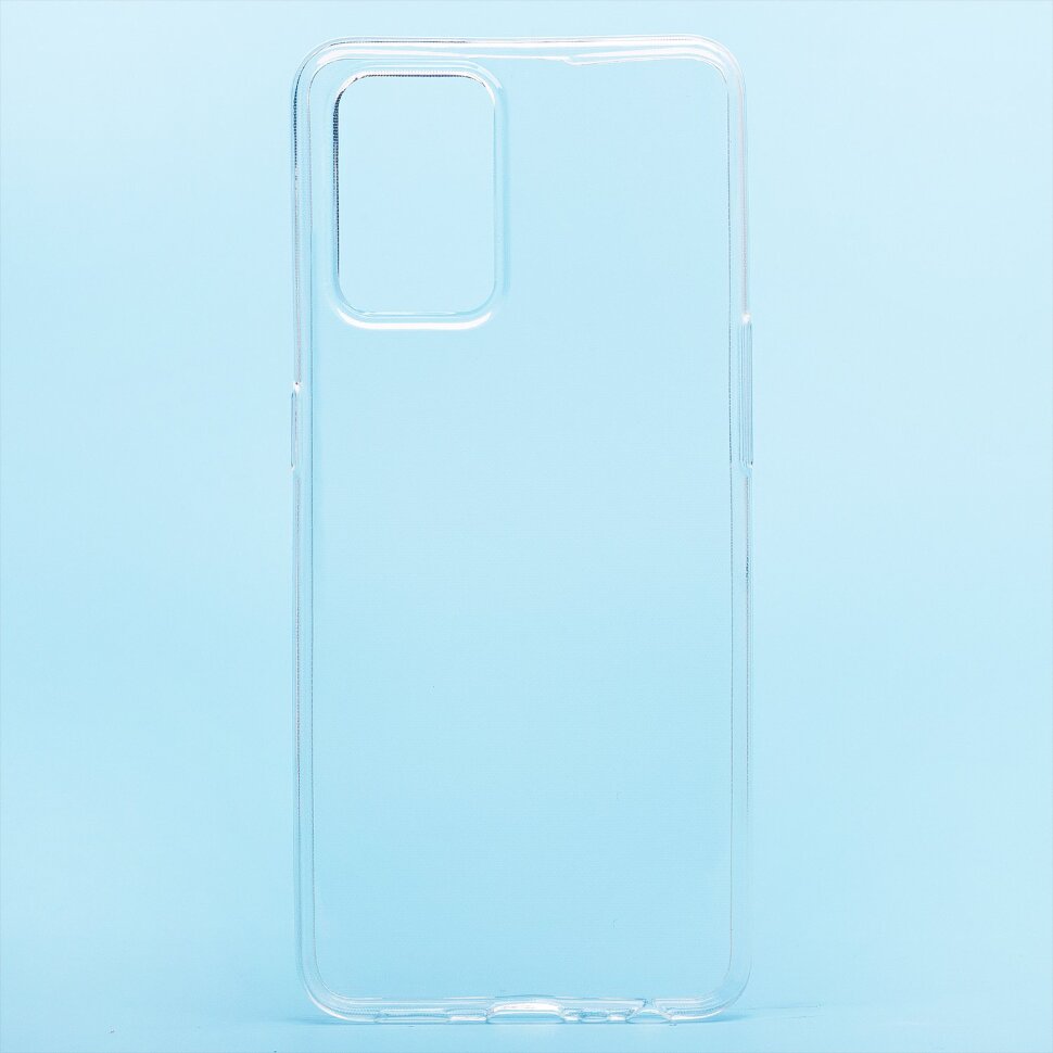 Накладка силиконовая Ultra Slim OPPO A74 прозрачная