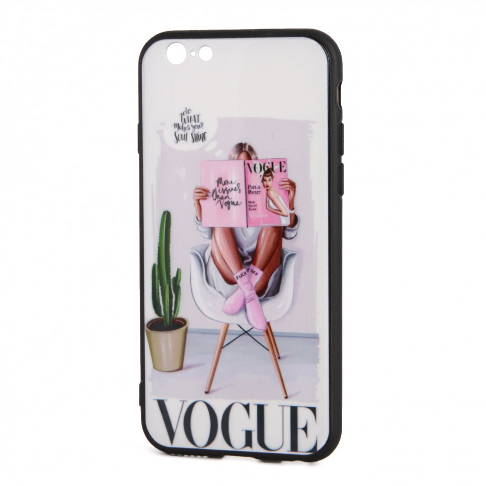 Накладка InstaGlamour iPhone 6 (001)
