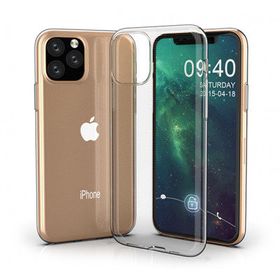 Накладка силиконовая ZERO IPhone 11 Pro Max прозрачная