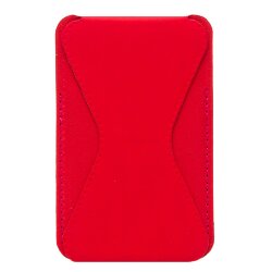 Картхолдер CH02 футляр для карт на клеевой основе, red