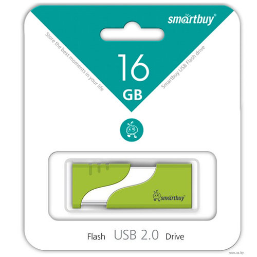 SmartBuy USB 16GB Hatch green