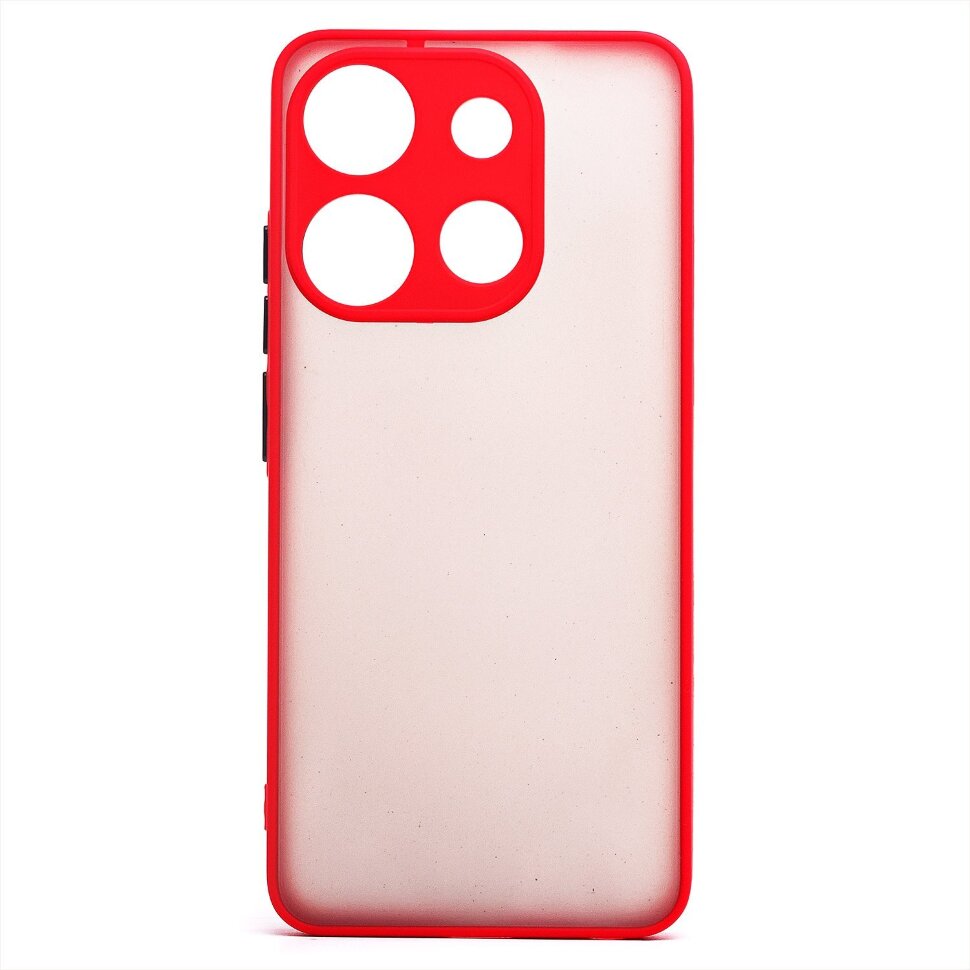 Накладка PC041 Tecno Spark GO 2023 (red)