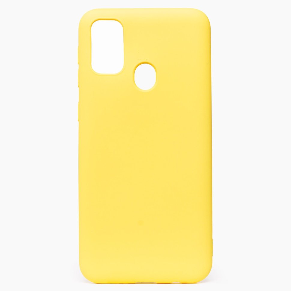 Накладка Activ Full Original Design для Samsung M215 Galaxy M21 (yellow)