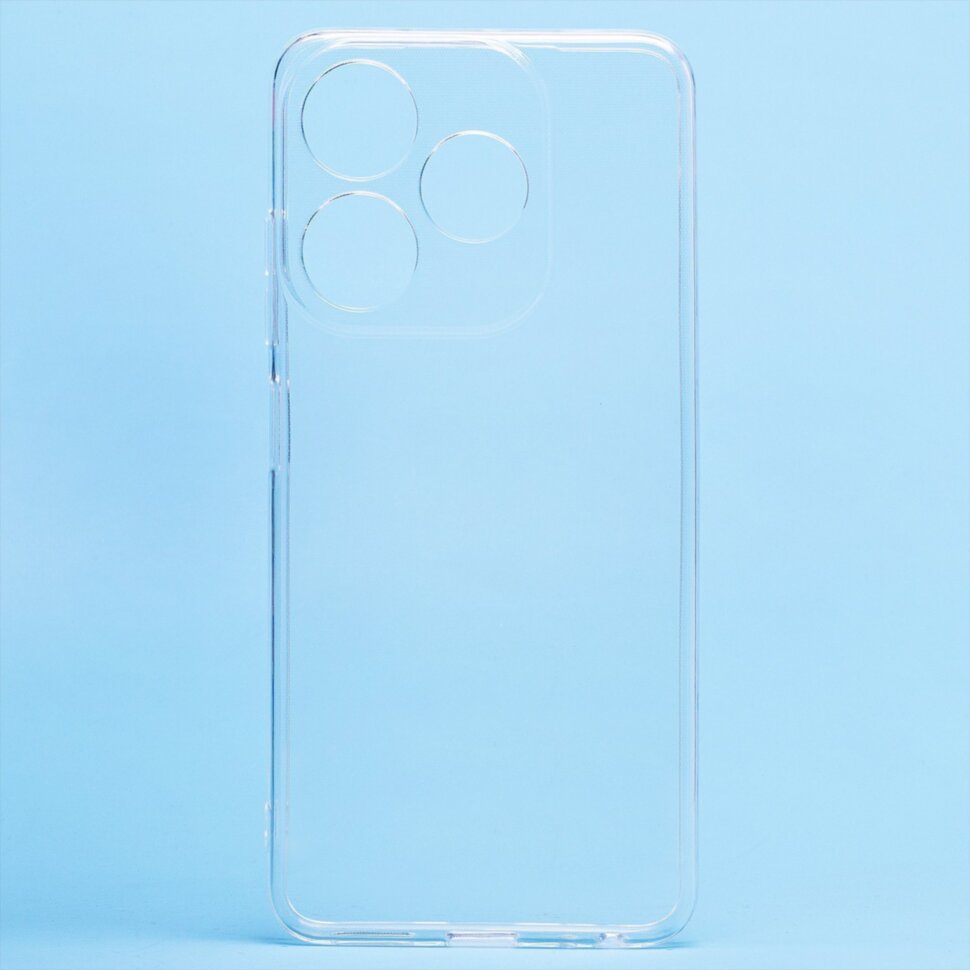 Накладка силиконовая Ultra Slim Xiaomi Redmi Note 12S прозрачная