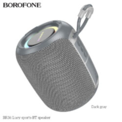 Колонка Bluetooth BOROFONE BR36 Lucy, серая