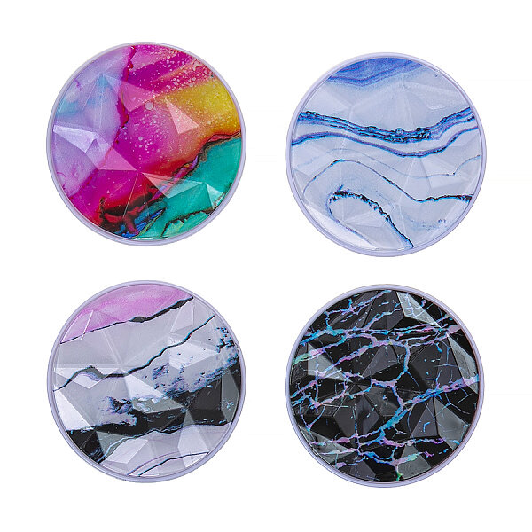 Держатель для телефона POPSOCKETS с гранями Мрамор