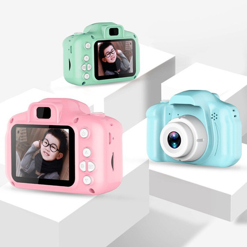 Фотоаппарат-игрушка детский развивающий X2 (light green)