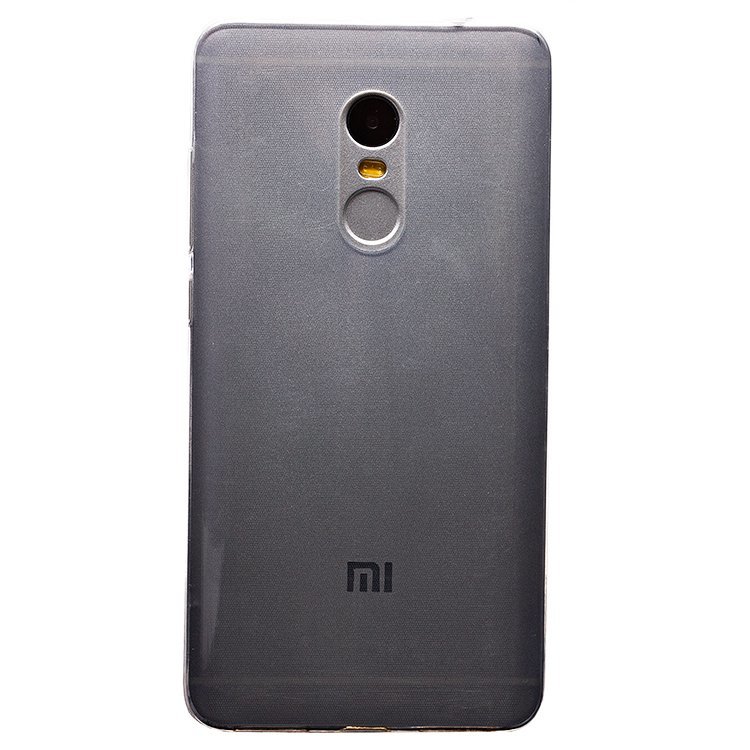 Накладка силиконовая ZERO Xiaomi Redmi Note 4 прозрачная белая