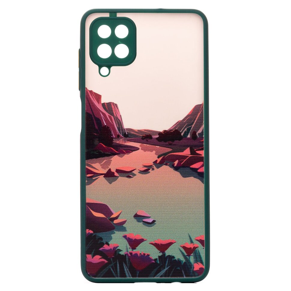 Накладка PC057 Samsung A125 Galaxy A12 (004)