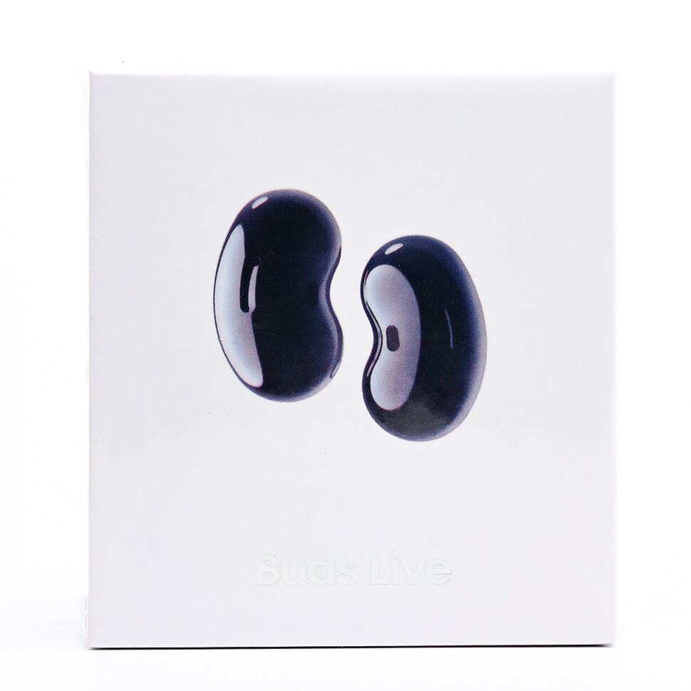 Наушники BLUETOOTH Buds Live TWS в боксе, черные