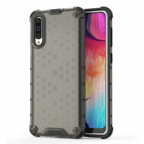 Накладка ударопрочная Honeycomb Samsung A507 Galaxy A50s (black)