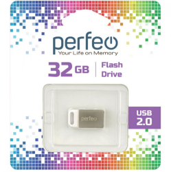 Perfeo USB 32GB M05 Metal Series