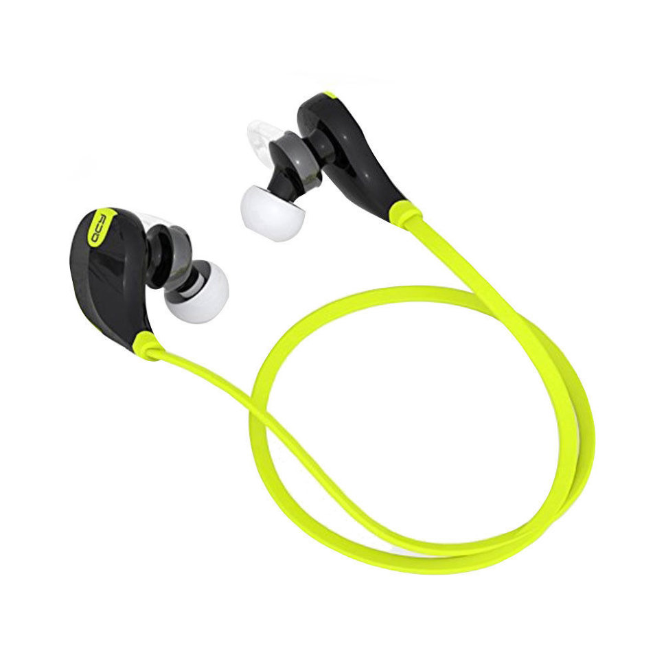 Наушники вакуумные BLUETOOTH Jogger зеленые