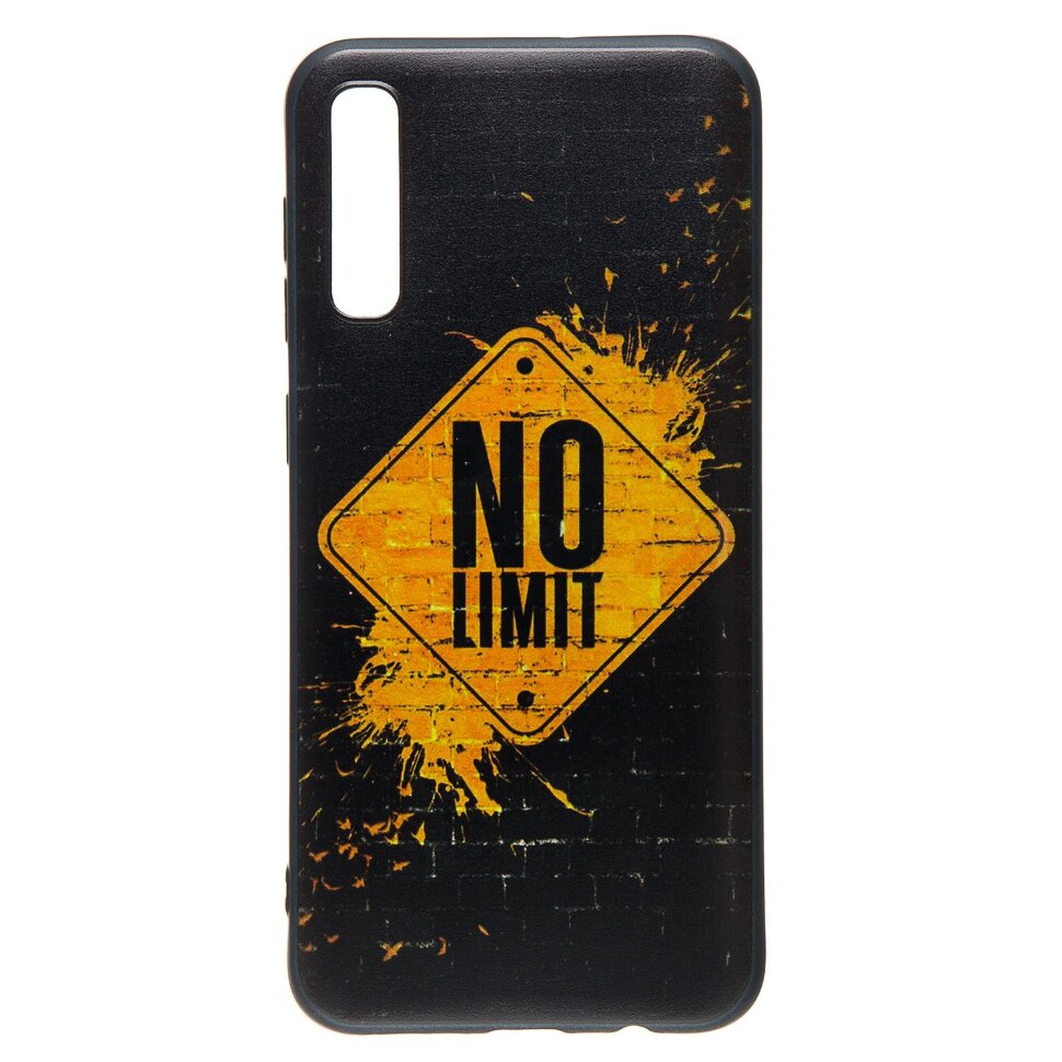 Накладка SC302 Samsung A307/A507 Galaxy A30/A50 (002) black