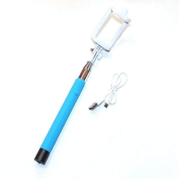 Селфи штатив BLUETOOTH Monopod Z07-5F голубой