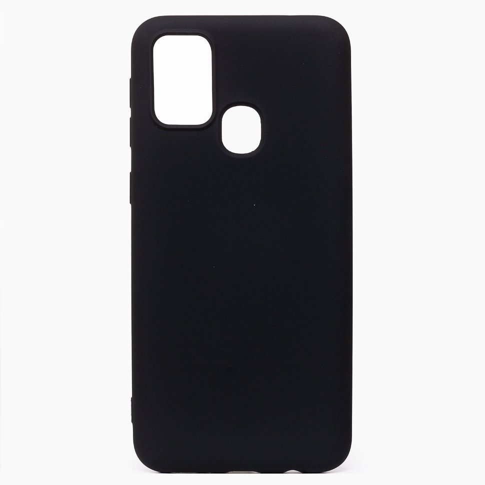 Накладка Activ Full Original Design для Samsung M315 Galaxy M31 (black)
