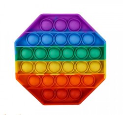 Антистресс игрушка POP IT пупырка (005) Многоугольник