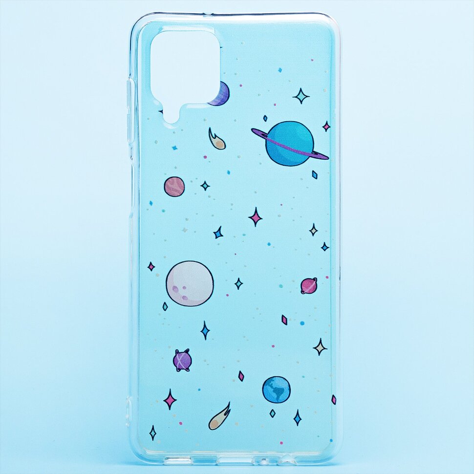 Накладка SC242 Samsung A125 Galaxy A12 (007)
