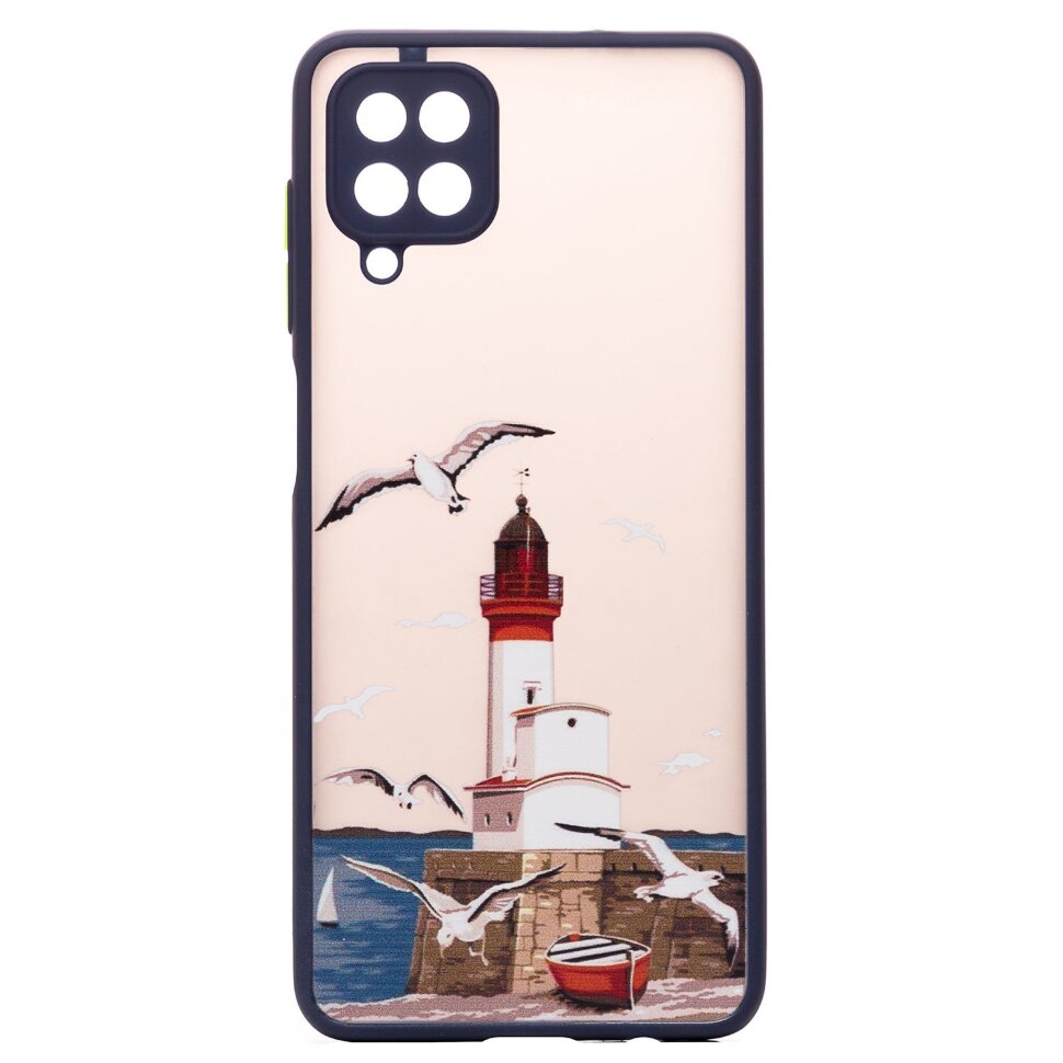 Накладка PC057 Samsung A125 Galaxy A12 (005)