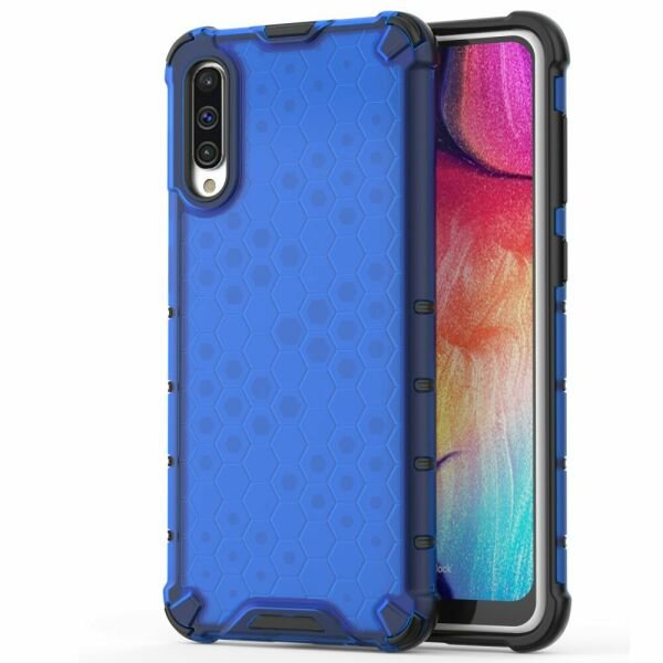Накладка ударопрочная Honeycomb Samsung A507 Galaxy A50s (blue)
