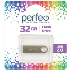 Perfeo USB 32GB M07 Metal Series