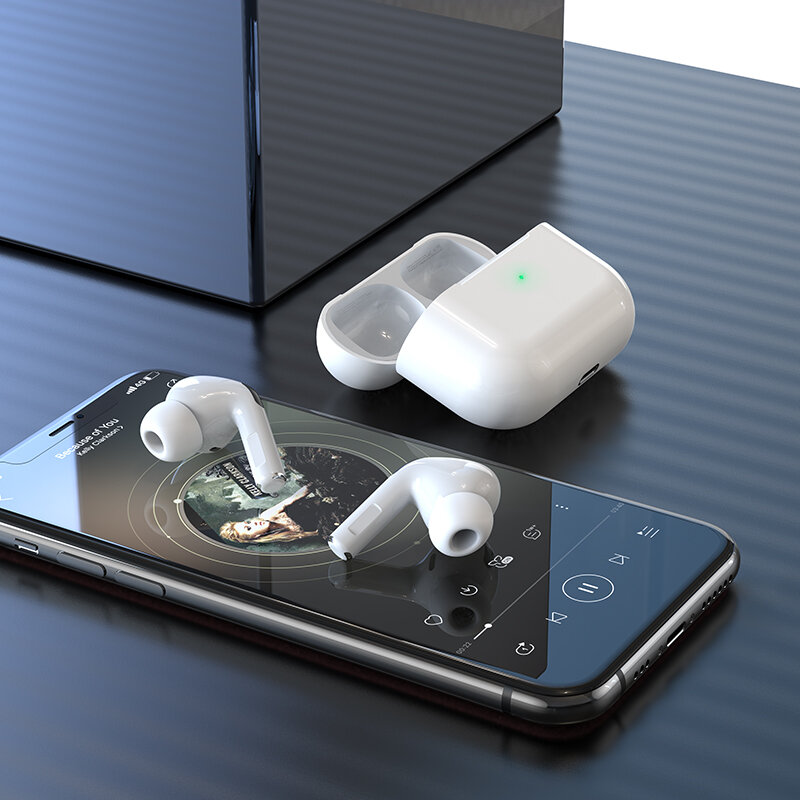 Наушники Bluetooth BOROFONE BW90 True TWS, белые