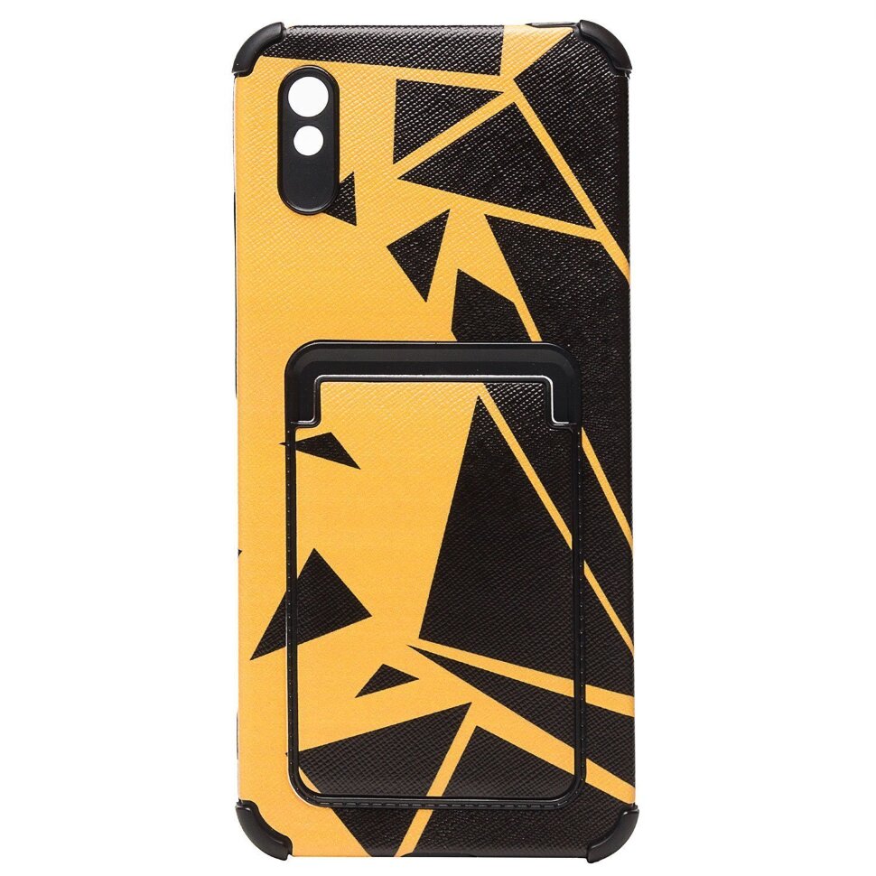 Накладка SC284 Xiaomi Redmi 9A с визитницей (003)