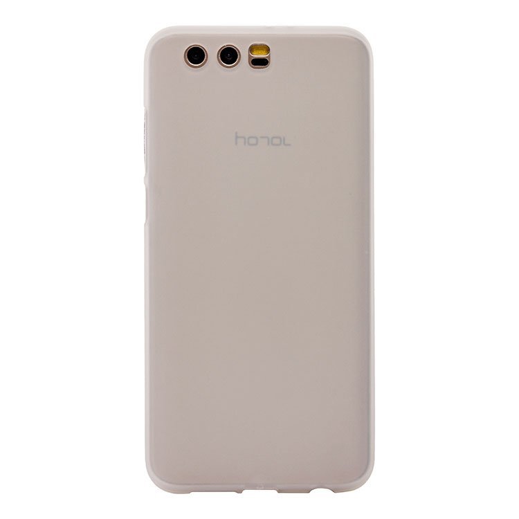 Накладка с глянцевым ободком МАТОВАЯ Huawei Honor 9 белая