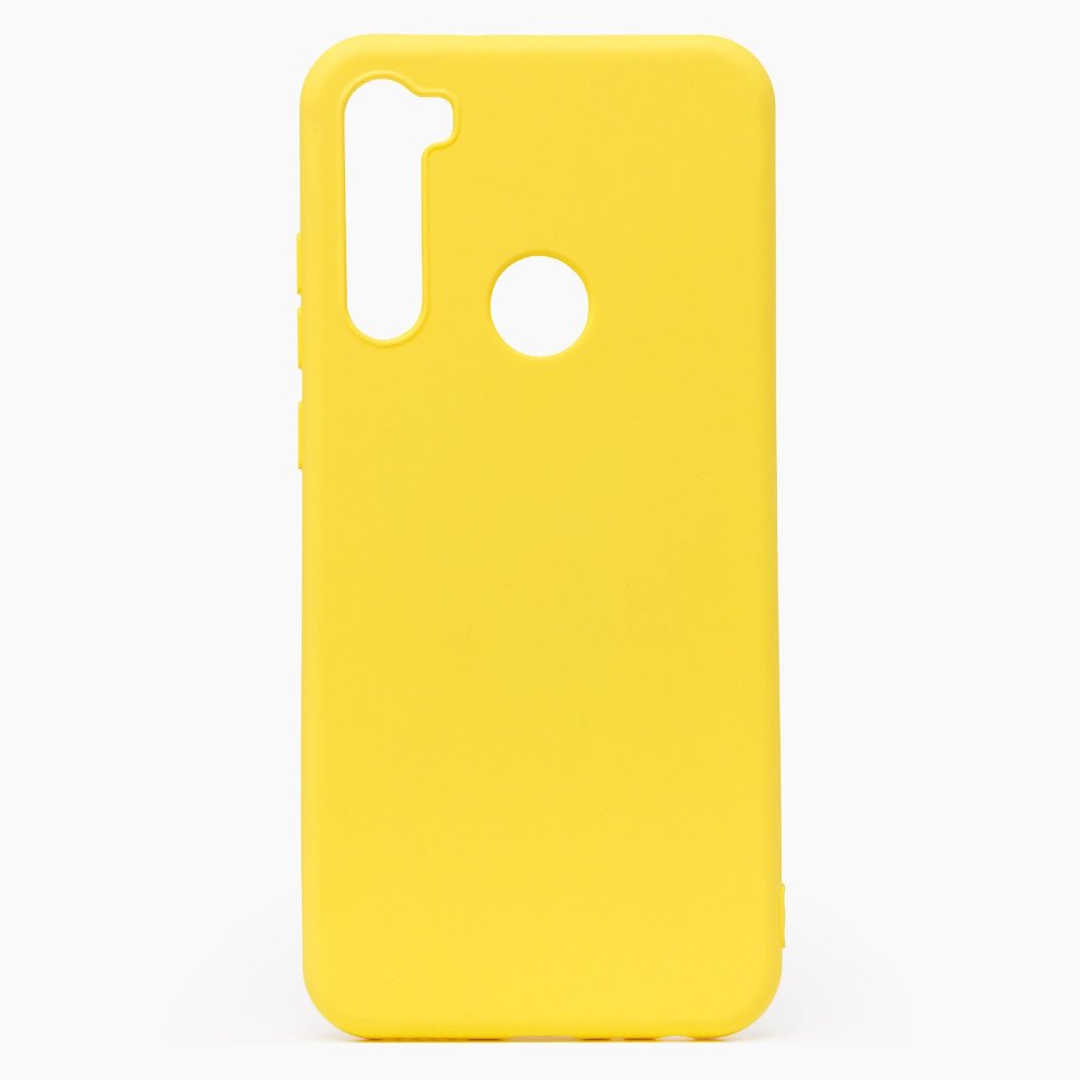 Накладка Activ Full Original Design для Xiaomi Redmi Note 8T (yellow)