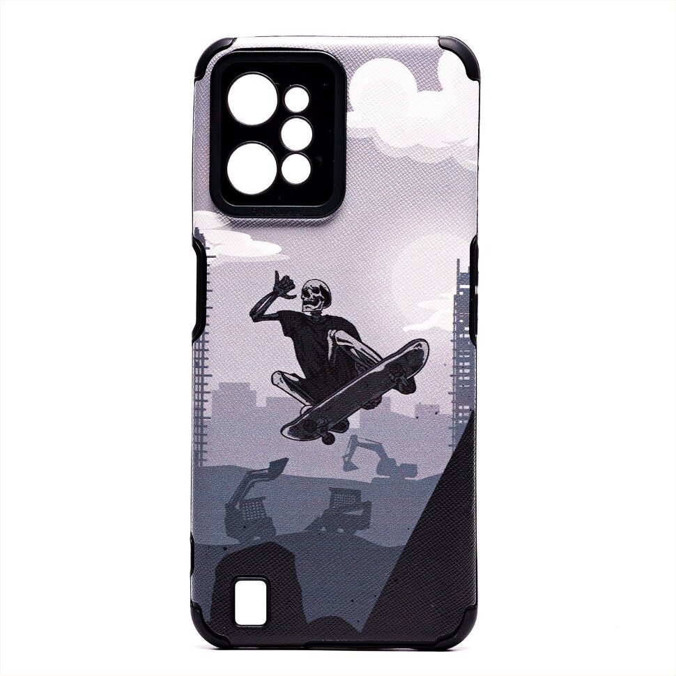 Накладка SC310 Realme C31 (001) grey