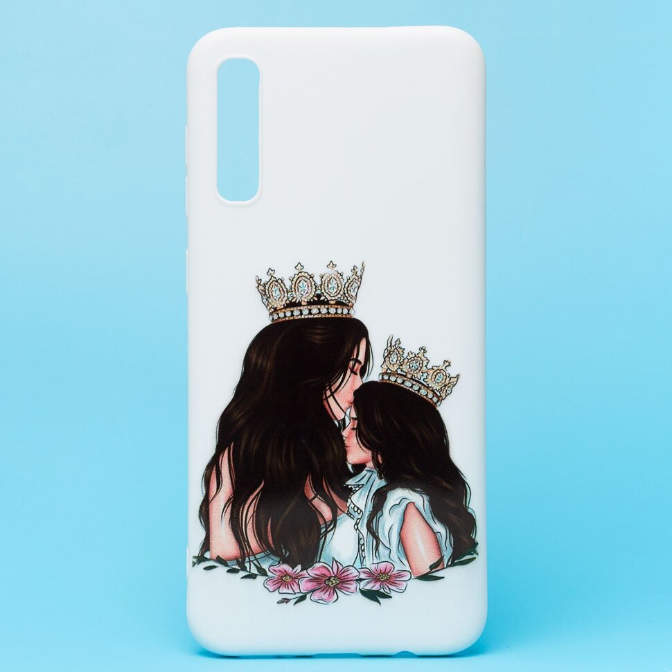 Накладка SC302 Samsung A307/A507 Galaxy A30/A50 (003) white