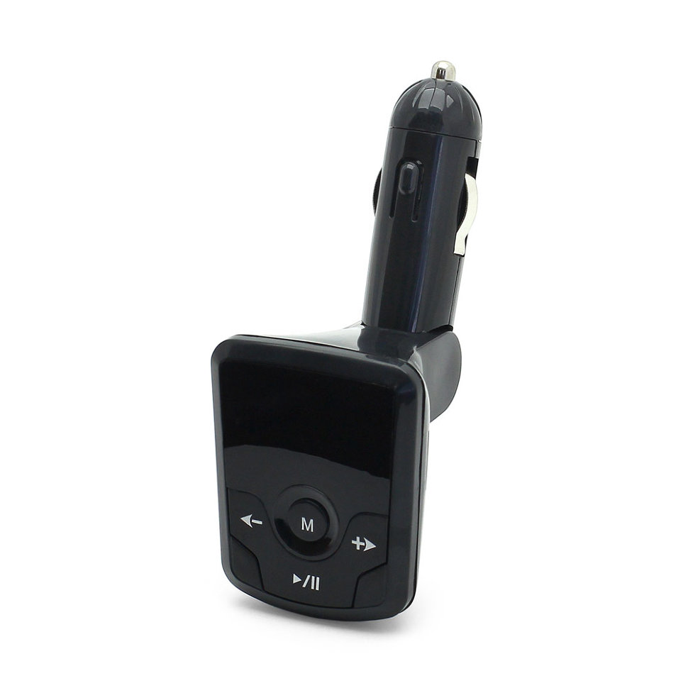 FM-модулятор Bluetooth MicroSD/1 USB/AUX/пульт S11