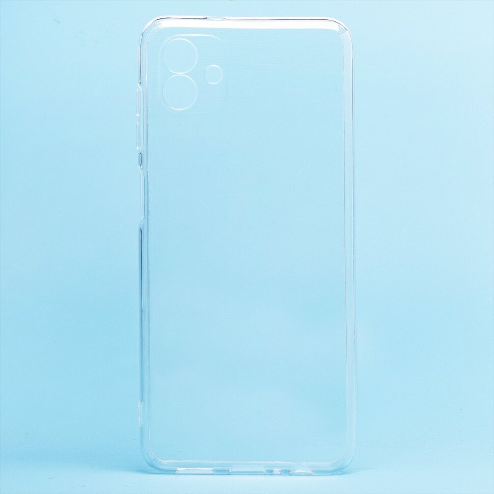 Накладка силиконовая Ultra Slim Samsung A045 Galaxy A04 прозрачная