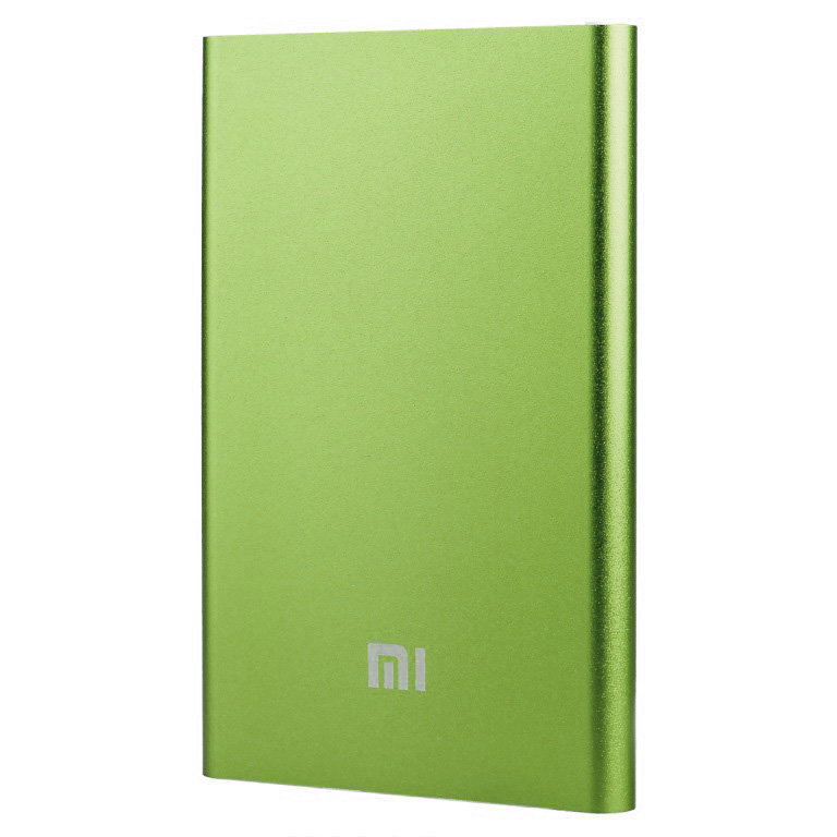 Внешнее ЗУ Power Bank Mi 10000mAh зеленое