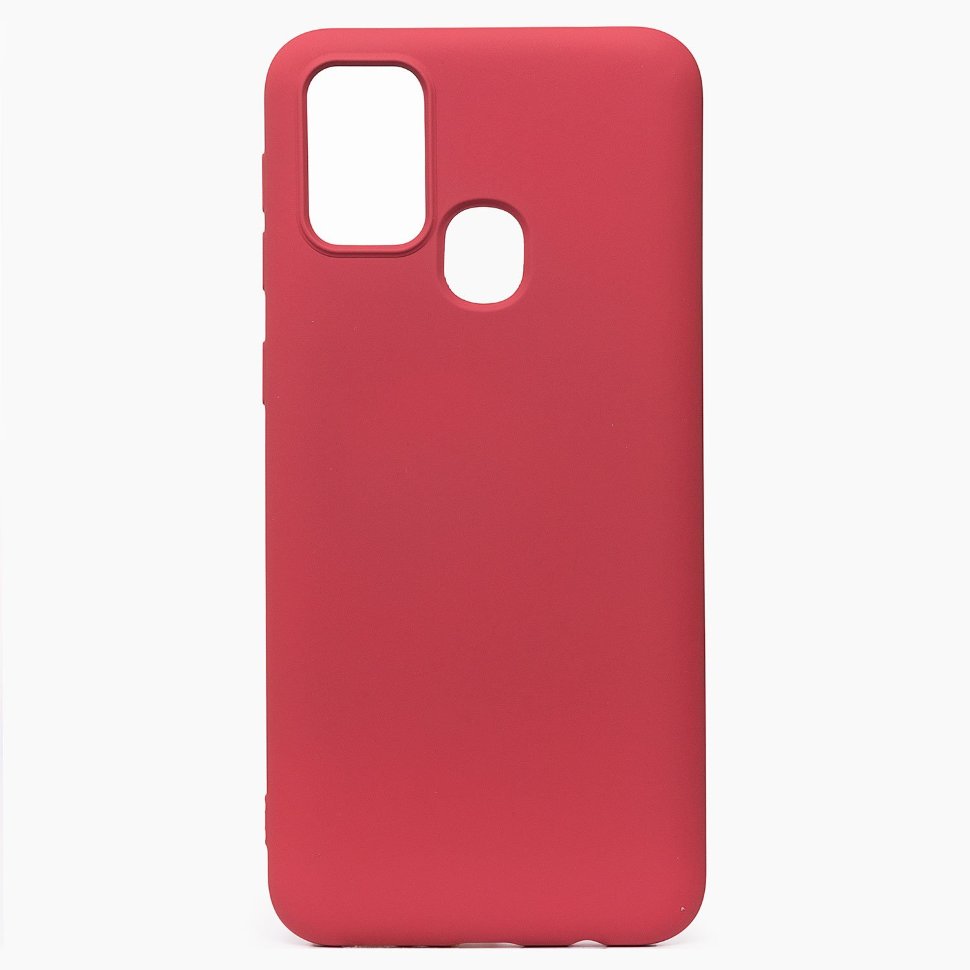 Накладка Activ Full Original Design для Samsung M315 Galaxy M31 (bordo)