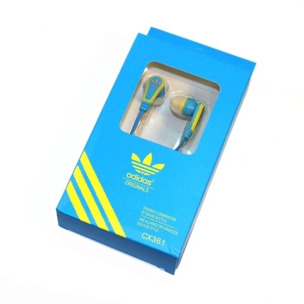 Наушники MP3 ReplicaAD CX361 голубая