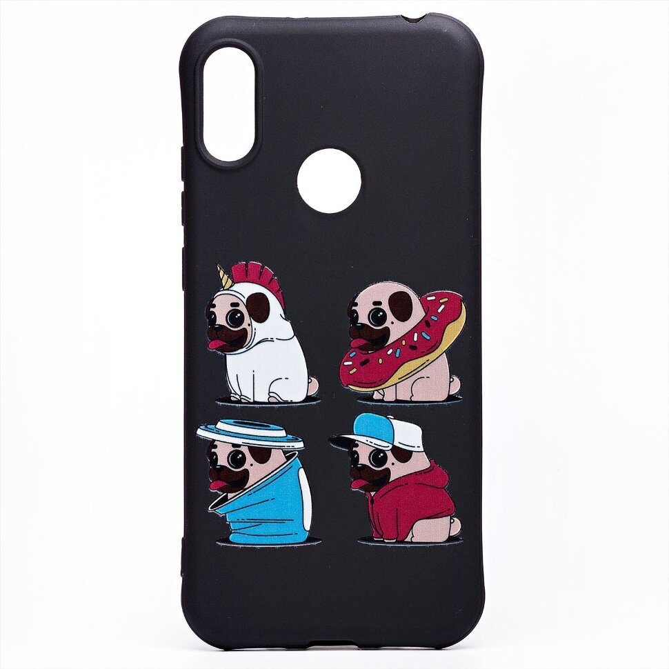 Накладка SC203 Huawei Honor 8A/Y6 2019 (006)