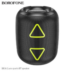 Колонка Bluetooth BOROFONE BR36 Lucy, черная