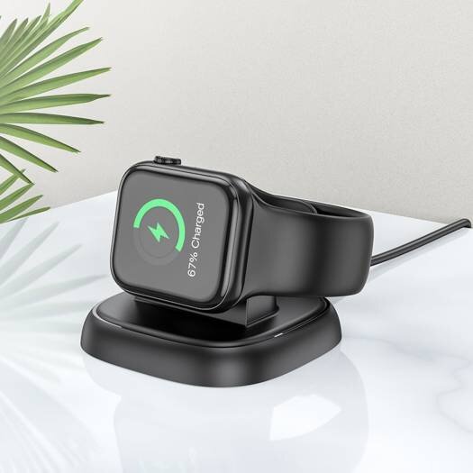 Беспроводное ЗУ HOCO CW44 для Apple Watch, 1A, 2.5W, черное