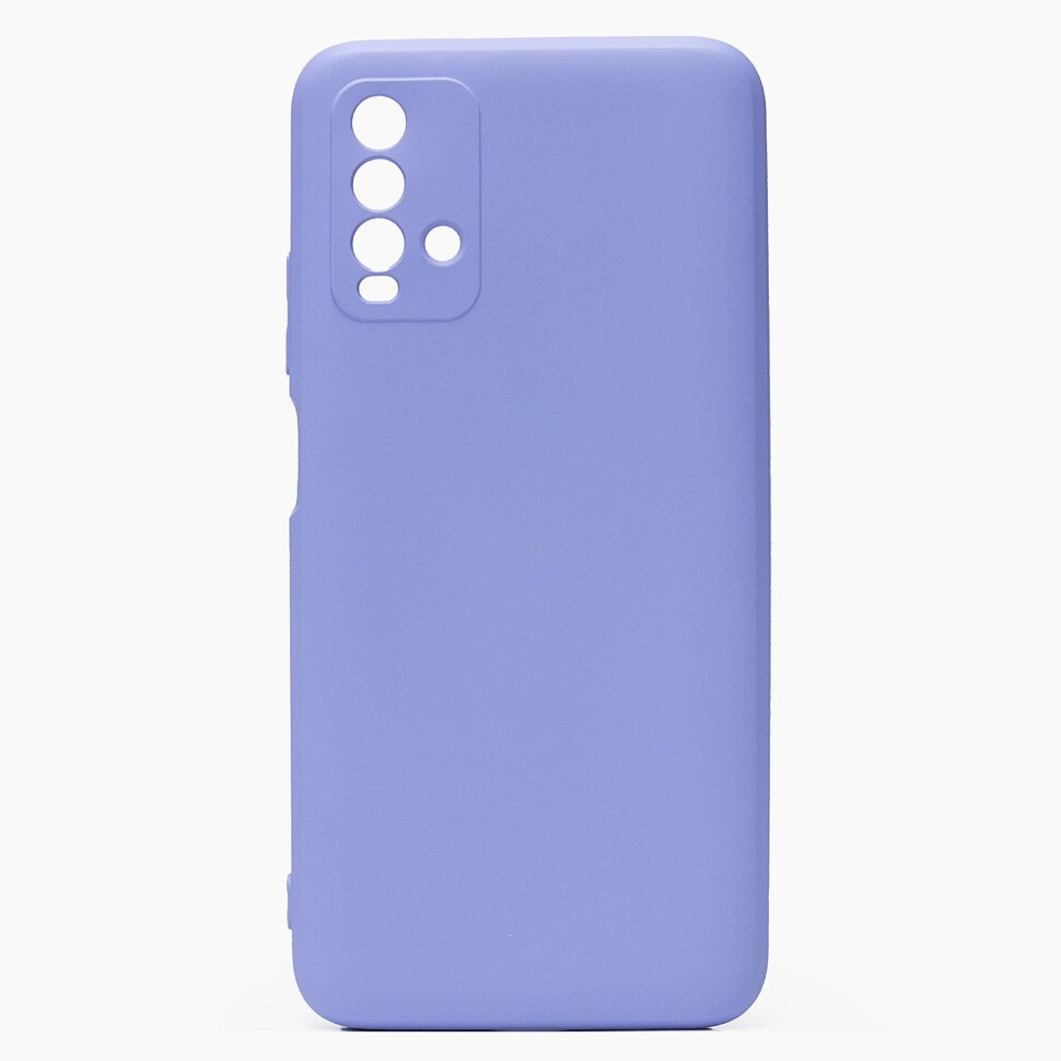 Накладка Activ Full Original Design для Xiaomi Redmi 9T (light violet)