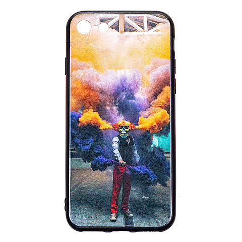 Накладка с рисунком Xiaomi Redmi 9 В маске