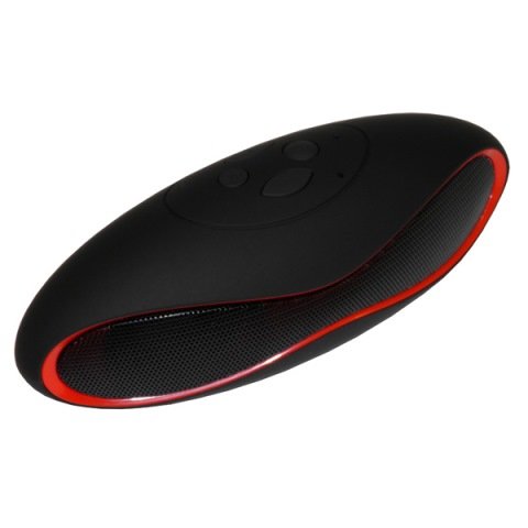 Колонка Bluetooth mini BT02/X6U (TF+FM+USB) черная