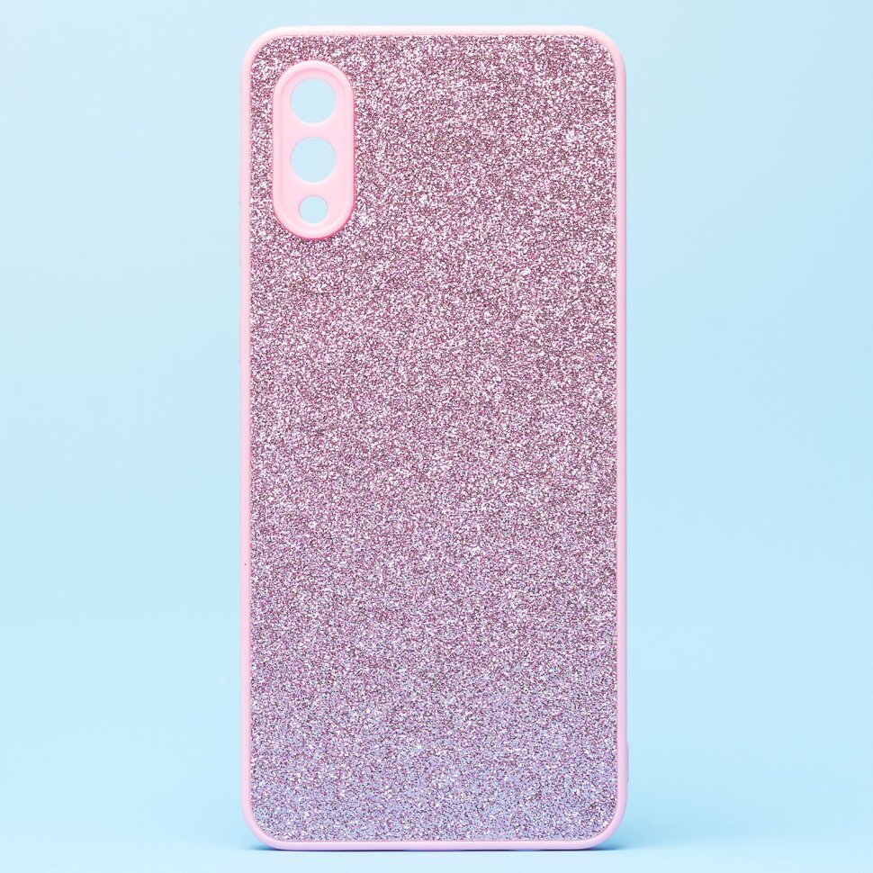Накладка PC055 Samsung A022 Galaxy A02 (pink)