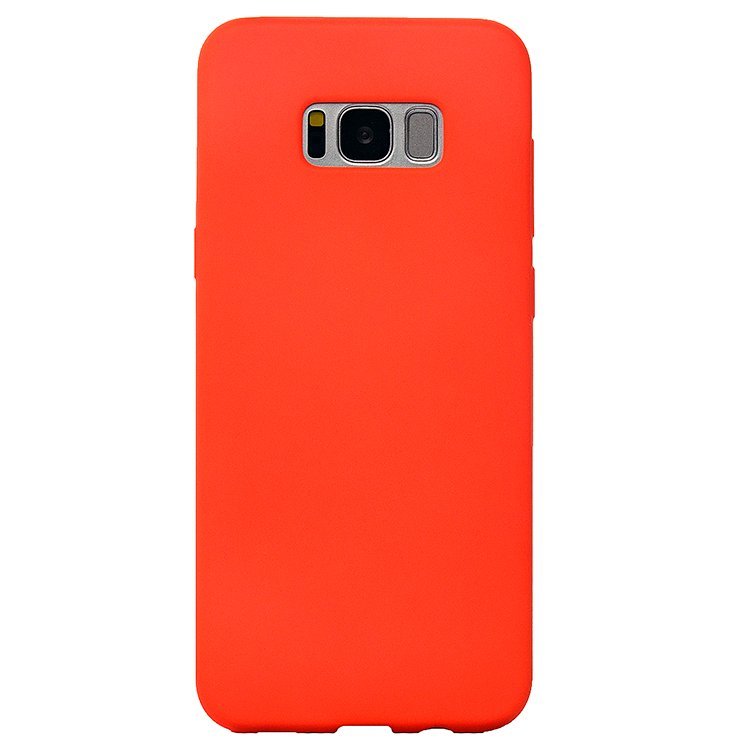 Накладка SC092 Neon Samsung S8 оранжевая