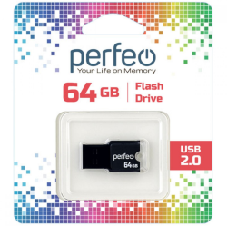 Perfeo USB 64GB M01 Black