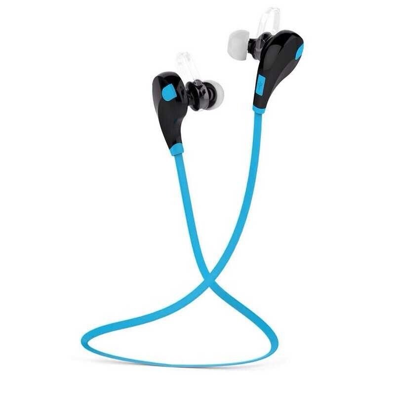 Наушники вакуумные BLUETOOTH Jogger синие