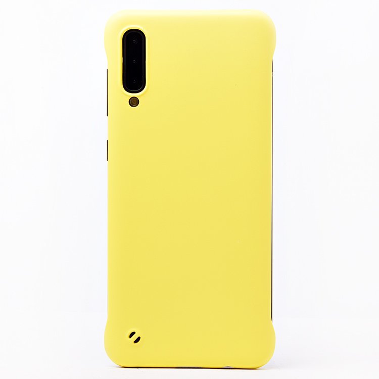 Накладка PC036 Samsung A505 Galaxy A50 (yellow)