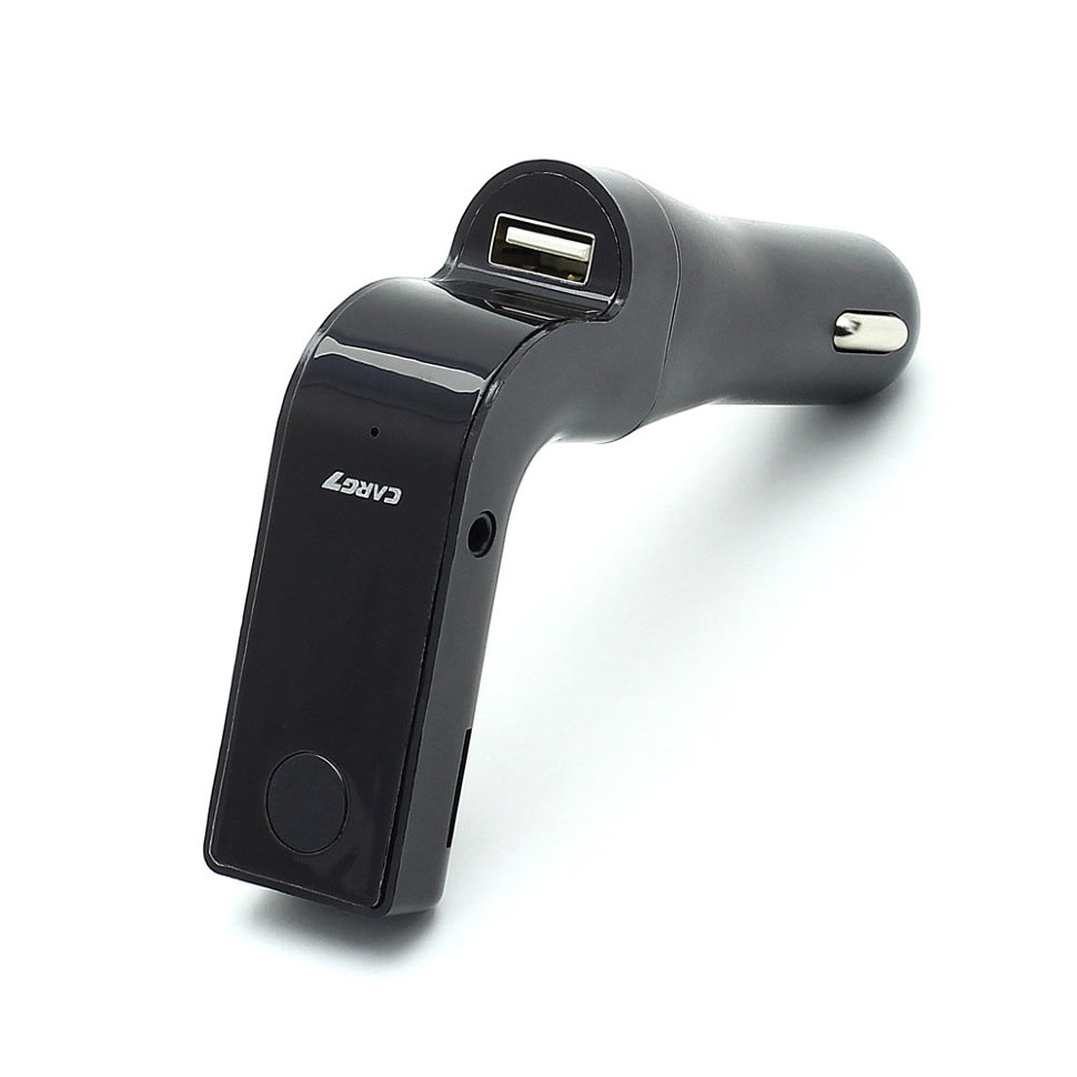 FM-модулятор Bluetooth MicroSD/1 USB/пульт CarG7